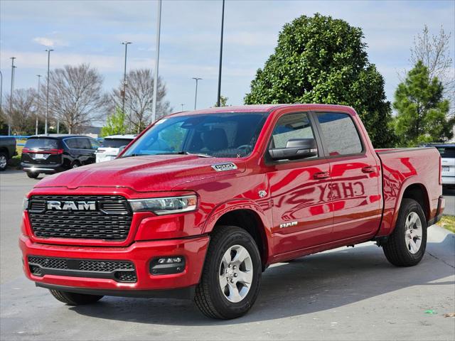 2026 RAM Ram 1500 RAM 1500 BIG HORN CREW CAB 4X4 57 BOX