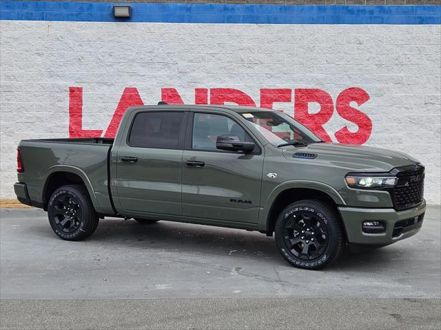 2026 RAM Ram 1500 RAM 1500 BIG HORN CREW CAB 4X4 57 BOX 2026 RAM Ram 1500 RAM 1500 BIG HORN CREW CAB 4X4 57 BOX