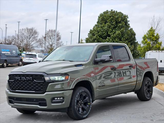 2026 RAM Ram 1500 RAM 1500 BIG HORN CREW CAB 4X4 57 BOX 2026 RAM Ram 1500 RAM 1500 BIG HORN CREW CAB 4X4 57 BOX