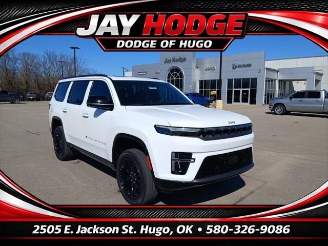 2026 Wagoneer Grand Wagoneer GRAND WAGONEER LIMITED RESERVE 4X4