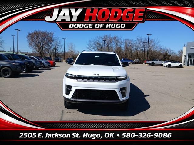 2026 Wagoneer Grand Wagoneer GRAND WAGONEER LIMITED RESERVE 4X4