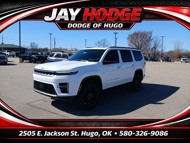 2026 Wagoneer Grand Wagoneer GRAND WAGONEER LIMITED RESERVE 4X4