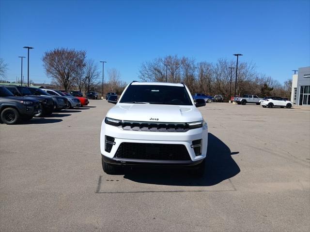 2026 Wagoneer Grand Wagoneer GRAND WAGONEER LIMITED RESERVE 4X4