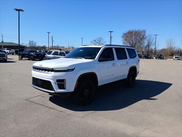 2026 Wagoneer Grand Wagoneer GRAND WAGONEER LIMITED RESERVE 4X4
