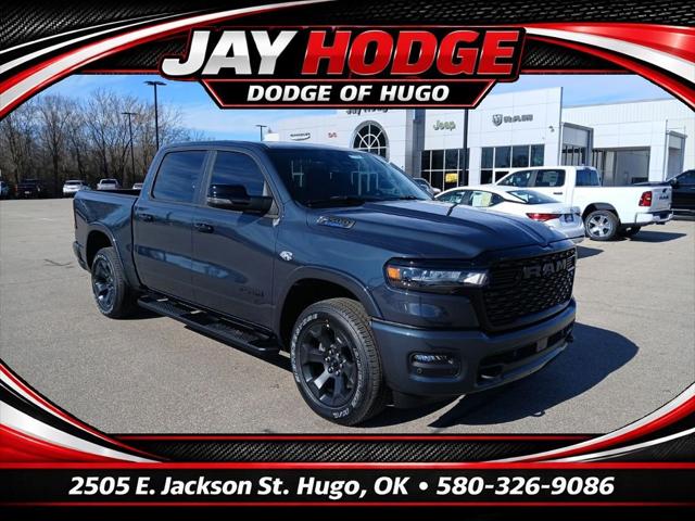 2026 RAM Ram 1500 RAM 1500 BIG HORN CREW CAB 4X4 57 BOX