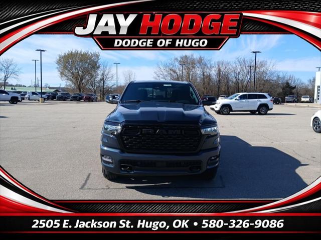 2026 RAM Ram 1500 RAM 1500 BIG HORN CREW CAB 4X4 57 BOX