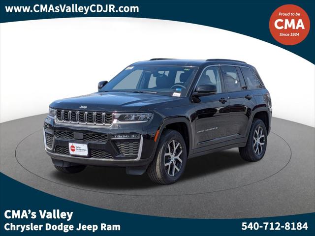 2026 Jeep Grand Cherokee GRAND CHEROKEE LIMITED 4X4 2026 Jeep Grand Cherokee GRAND CHEROKEE LIMITED 4X4