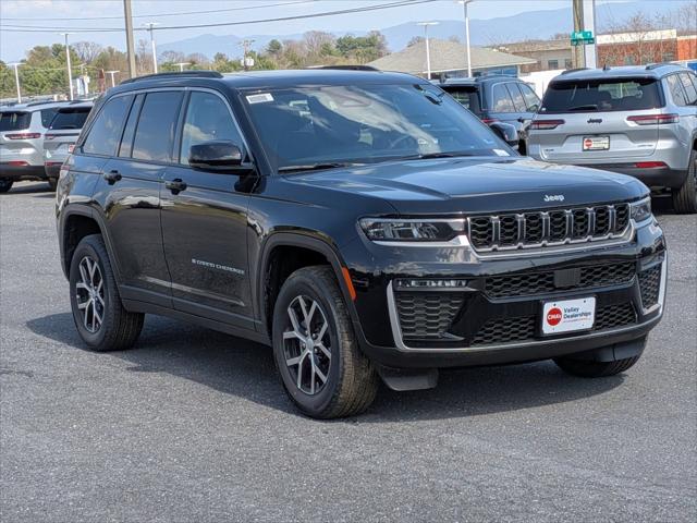 2026 Jeep Grand Cherokee GRAND CHEROKEE LIMITED 4X4 2026 Jeep Grand Cherokee GRAND CHEROKEE LIMITED 4X4