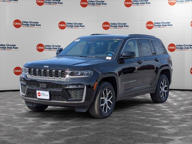 2026 Jeep Grand Cherokee GRAND CHEROKEE LIMITED 4X4 2026 Jeep Grand Cherokee GRAND CHEROKEE LIMITED 4X4