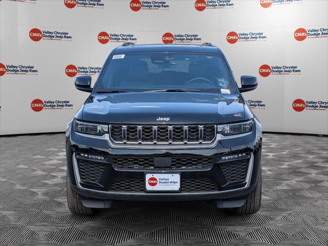 2026 Jeep Grand Cherokee GRAND CHEROKEE LIMITED 4X4 2026 Jeep Grand Cherokee GRAND CHEROKEE LIMITED 4X4