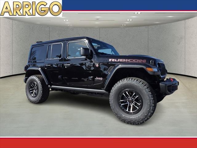 2026 Jeep Wrangler WRANGLER 4-DOOR RUBICON X