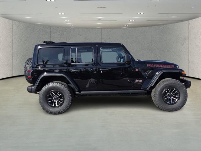 2026 Jeep Wrangler WRANGLER 4-DOOR RUBICON X