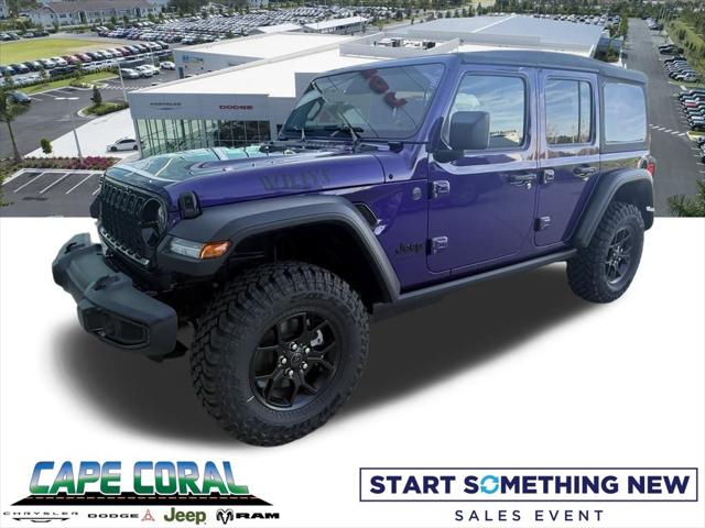 2026 Jeep Wrangler WRANGLER 4-DOOR WILLYS