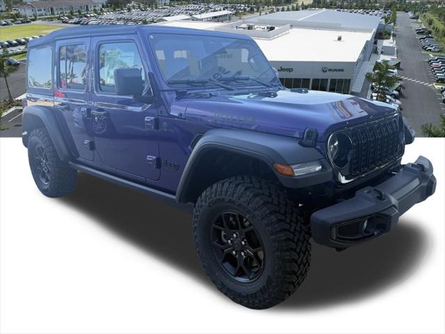 2026 Jeep Wrangler WRANGLER 4-DOOR WILLYS