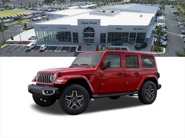 2026 Jeep Wrangler WRANGLER 4-DOOR SAHARA