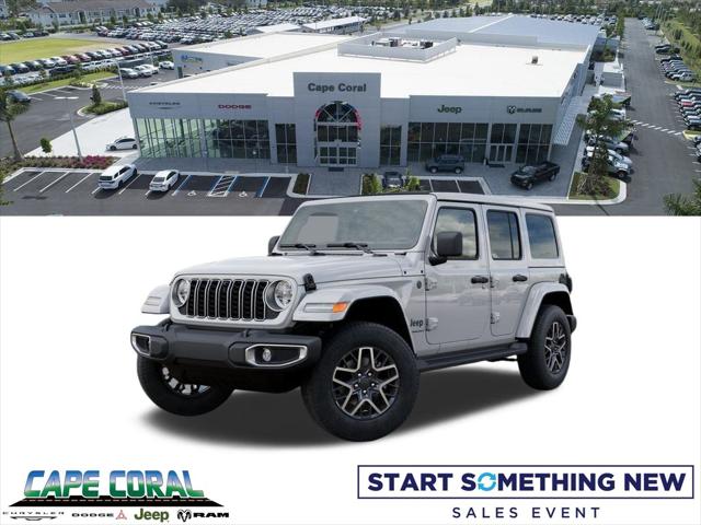 2026 Jeep Wrangler WRANGLER 4-DOOR SAHARA 2026 Jeep Wrangler WRANGLER 4-DOOR SAHARA