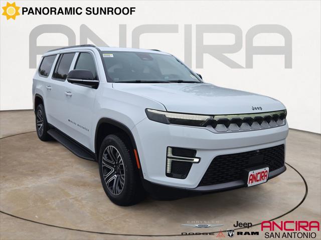 2026 Wagoneer Grand Wagoneer GRAND WAGONEER L 4X4