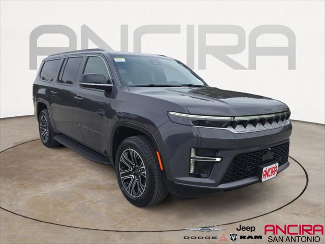 2026 Wagoneer Grand Wagoneer GRAND WAGONEER L 4X4