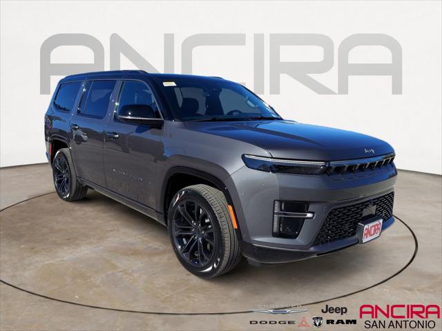 2026 Wagoneer Grand Wagoneer GRAND WAGONEER SUMMIT OBSIDIAN 4X4 2026 Wagoneer Grand Wagoneer GRAND WAGONEER SUMMIT OBSIDIAN 4X4