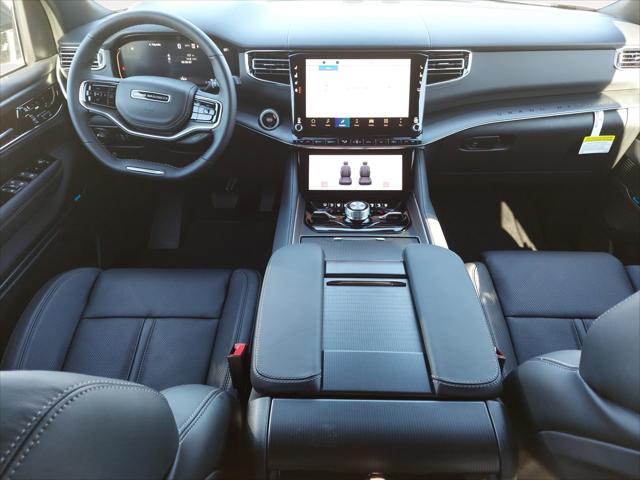 2026 Wagoneer Grand Wagoneer GRAND WAGONEER SUMMIT OBSIDIAN 4X4