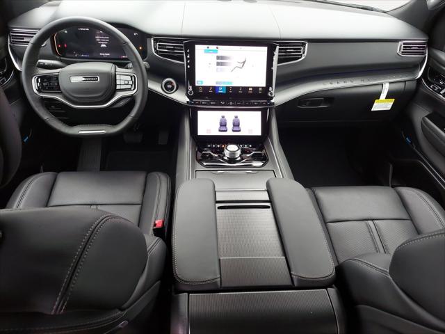 2026 Wagoneer Grand Wagoneer GRAND WAGONEER SUMMIT OBSIDIAN 4X4