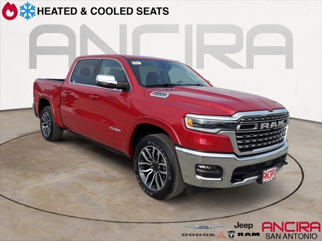 2026 RAM Ram 1500 RAM 1500 LIMITED LONGHORN CREW CAB 4X4 57 BOX