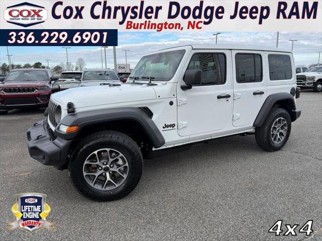 2026 Jeep Wrangler WRANGLER 4-DOOR SPORT S