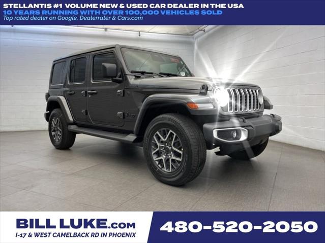 2026 Jeep Wrangler WRANGLER 4-DOOR SAHARA