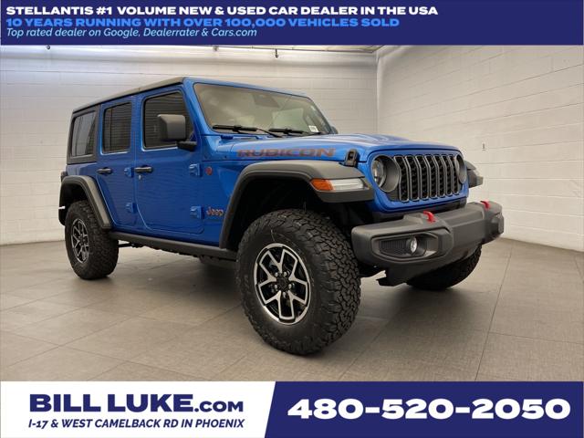2026 Jeep Wrangler WRANGLER 4-DOOR RUBICON