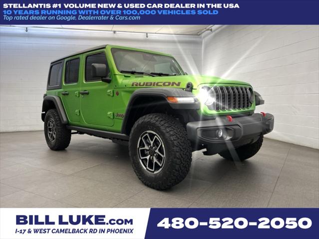 2026 Jeep Wrangler WRANGLER 4-DOOR RUBICON