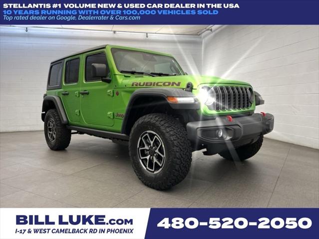 2026 Jeep Wrangler WRANGLER 4-DOOR RUBICON