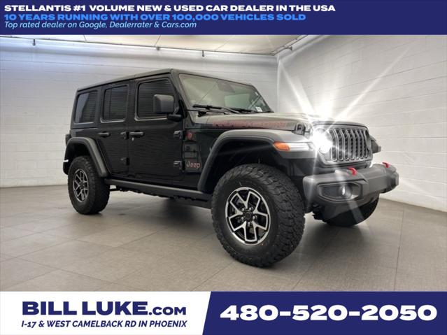 2026 Jeep Wrangler WRANGLER 4-DOOR RUBICON