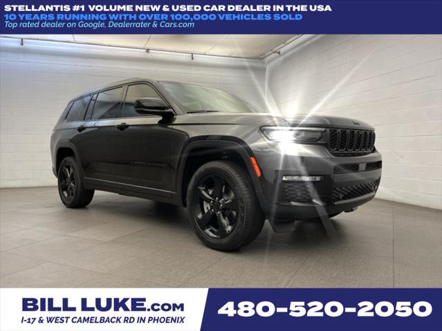 2025 Jeep Grand Cherokee GRAND CHEROKEE L LIMITED 4X2