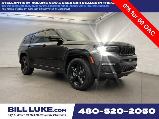 2025 Jeep Grand Cherokee GRAND CHEROKEE L LIMITED 4X2 2025 Jeep Grand Cherokee GRAND CHEROKEE L LIMITED 4X2