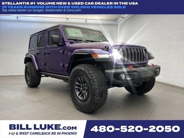 2026 Jeep Wrangler WRANGLER 4-DOOR RUBICON X