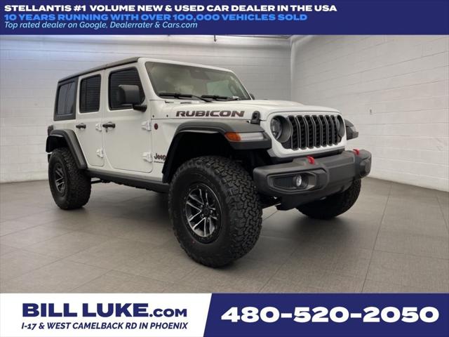 2026 Jeep Wrangler WRANGLER 4-DOOR RUBICON