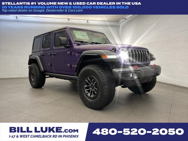 2026 Jeep Wrangler WRANGLER 4-DOOR RUBICON