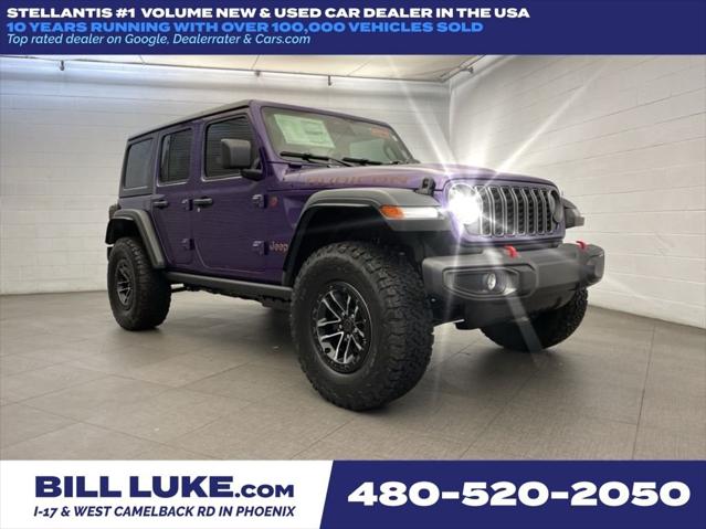 2026 Jeep Wrangler WRANGLER 4-DOOR RUBICON 2026 Jeep Wrangler WRANGLER 4-DOOR RUBICON