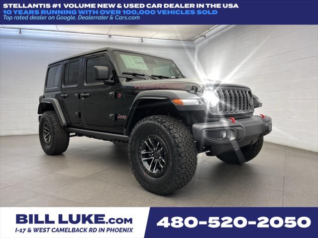 2026 Jeep Wrangler WRANGLER 4-DOOR RUBICON