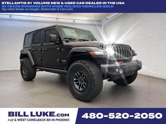 2026 Jeep Wrangler WRANGLER 4-DOOR RUBICON