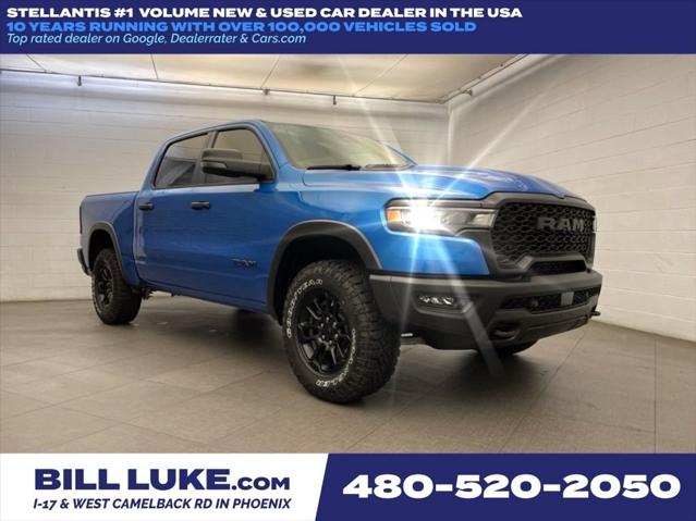 2026 RAM Ram 1500 RAM 1500 REBEL CREW CAB 4X4 57 BOX 2026 RAM Ram 1500 RAM 1500 REBEL CREW CAB 4X4 57 BOX