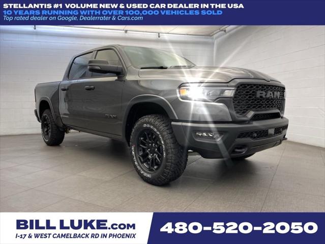2026 RAM Ram 1500 RAM 1500 REBEL CREW CAB 4X4 57 BOX