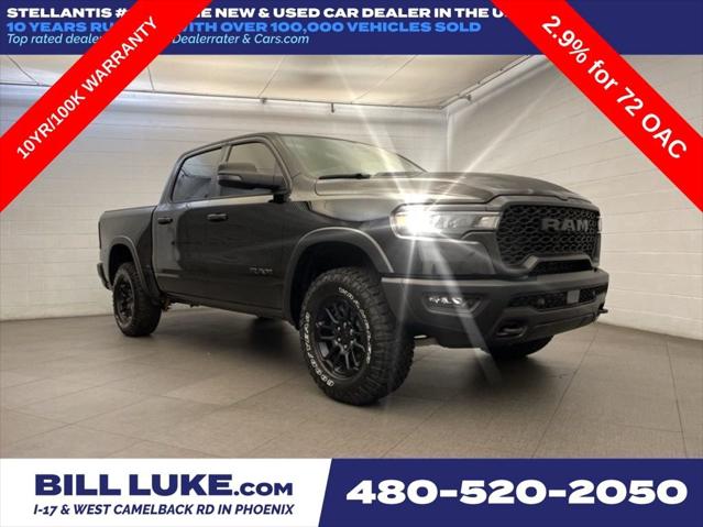 2026 RAM Ram 1500 RAM 1500 REBEL CREW CAB 4X4 57 BOX 2026 RAM Ram 1500 RAM 1500 REBEL CREW CAB 4X4 57 BOX