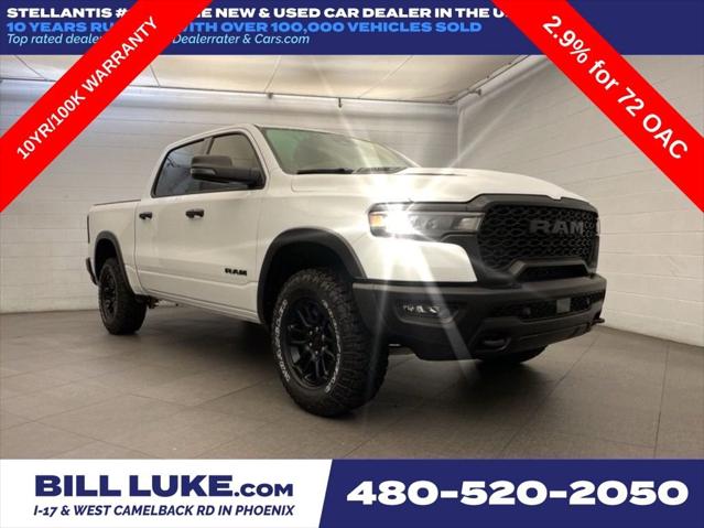 2026 RAM Ram 1500 RAM 1500 REBEL CREW CAB 4X4 57 BOX 2026 RAM Ram 1500 RAM 1500 REBEL CREW CAB 4X4 57 BOX