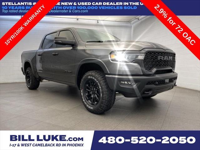 2026 RAM Ram 1500 RAM 1500 REBEL CREW CAB 4X4 57 BOX