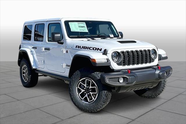 2026 Jeep Wrangler WRANGLER 4-DOOR RUBICON