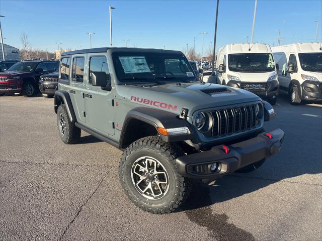 2026 Jeep Wrangler WRANGLER 4-DOOR RUBICON