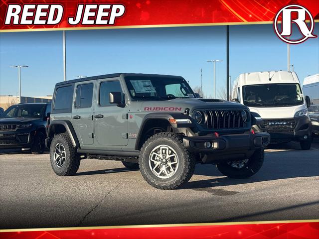 2026 Jeep Wrangler WRANGLER 4-DOOR RUBICON