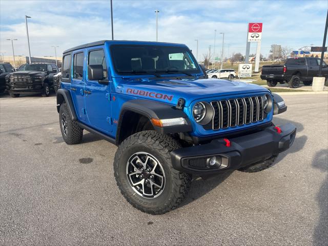 2026 Jeep Wrangler WRANGLER 4-DOOR RUBICON 2026 Jeep Wrangler WRANGLER 4-DOOR RUBICON