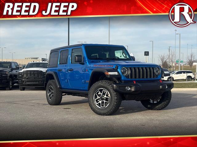 2026 Jeep Wrangler WRANGLER 4-DOOR RUBICON 2026 Jeep Wrangler WRANGLER 4-DOOR RUBICON